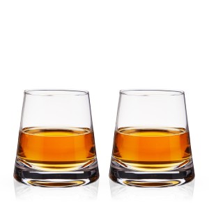 VISKI Кристални чаши за уиски “BURKE“ 2бр. - 240 мл.