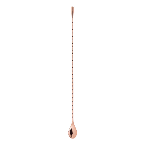 VISKI Лъжица за коктейли “Weighted - Copper“ - 40см.