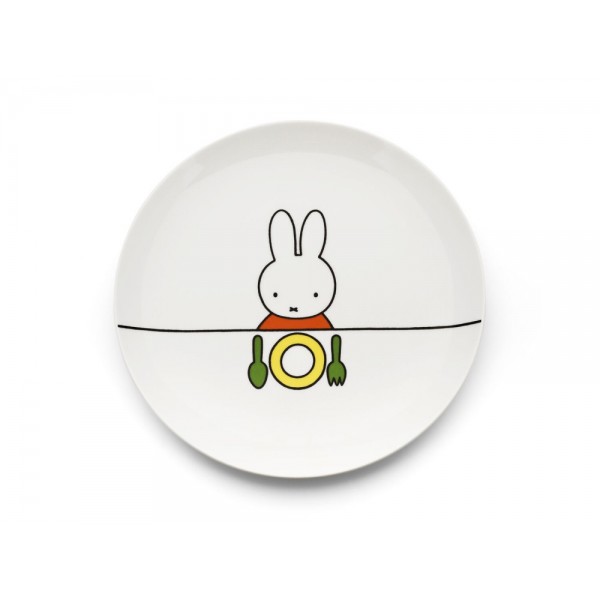 ZILVERSTAD Детски комплект за хранене “Miffy“ - 6 части