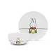 ZILVERSTAD Детски комплект за хранене “Miffy“ - 6 части