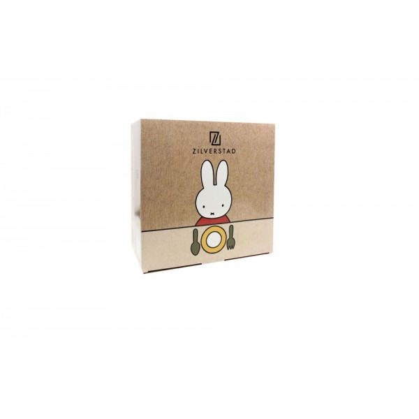 ZILVERSTAD Детски комплект за хранене “Miffy“ - 6 части