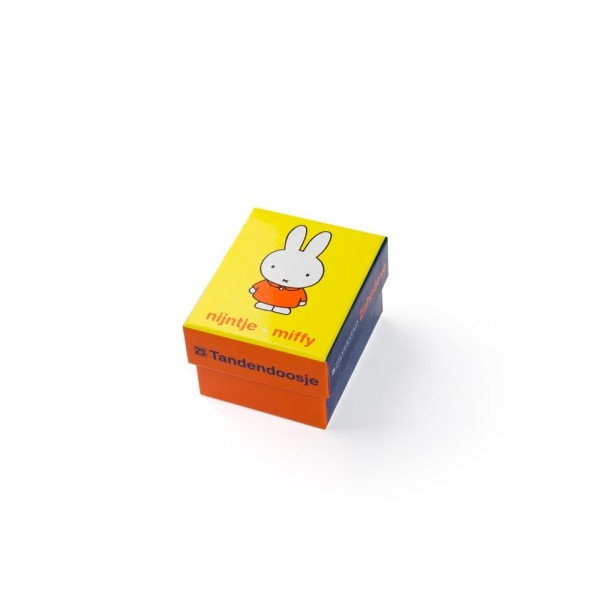 ZILVERSTAD Кутийка за зъбче или кичур “Miffy“ - цвят сребро