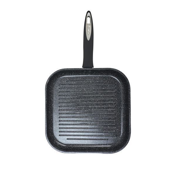 ZYLISS ULTIMATE CERAMIC - Индукционен грил тиган с керамично покритие - 26х26 см.
