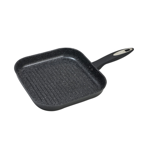 ZYLISS ULTIMATE CERAMIC - Индукционен грил тиган с керамично покритие - 26х26 см.