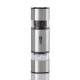 AdHoc Двойна мелничка за сол и пипер DuoMill Mini - 11 см - стомана