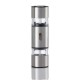AdHoc Двойна мелничка за сол и пипер DuoMill Mini - 11 см - стомана