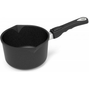 AMT Gastroguss Тиган за сос - Ø 18, височина 10 см, с мобилна дръжка