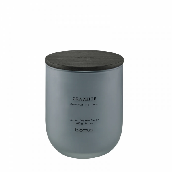 BLOMUS Ароматна свещ TUOKSU, размер L - аромат Graphite