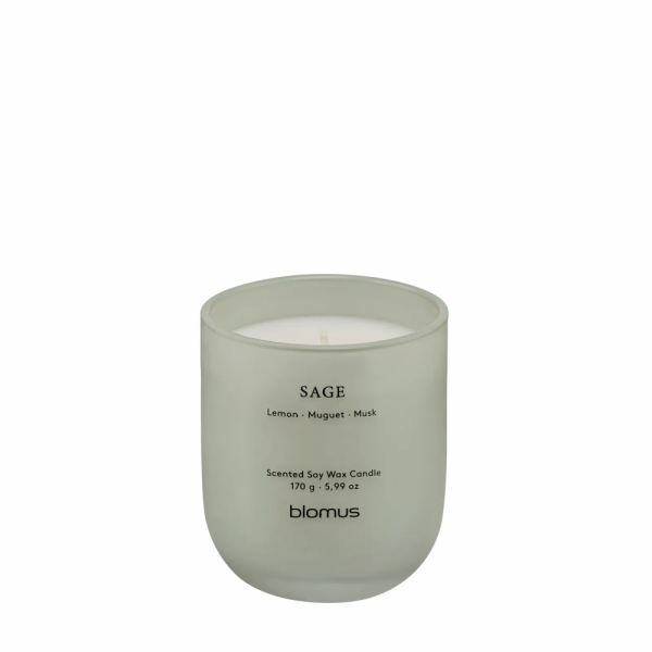 BLOMUS Ароматна свещ TUOKSU, размер S - аромат Sage