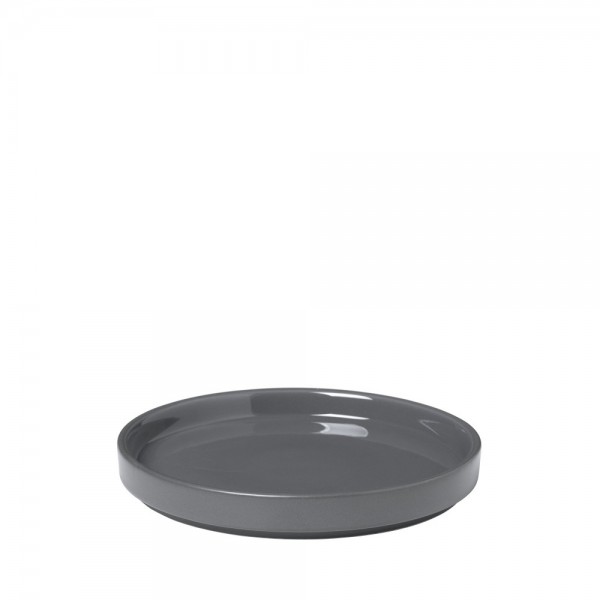 BLOMUS Чиния PILAR, Ø14 см - цвят сив (Pewter)