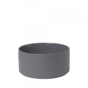 BLOMUS Дълбока купа PILAR, Ø20 см - цвят сив (Pewter)