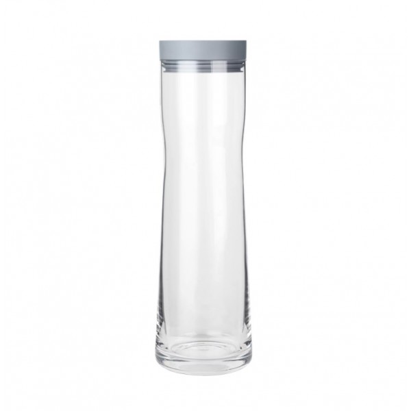 BLOMUS Гарафа / кана за вода SPLASH - 1,0 л - цвят сив (Sharkskin)