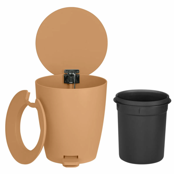 BLOMUS Кош за отпадъци AVA - цвят кафяв (Tan) - 3 л.