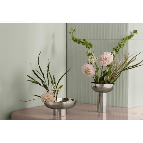 BLOMUS Ваза икебана MIYABI, ниска - полирана