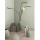 BLOMUS Ваза KAGETSU, размер M - цвят сиво-зелен (Agave Green)