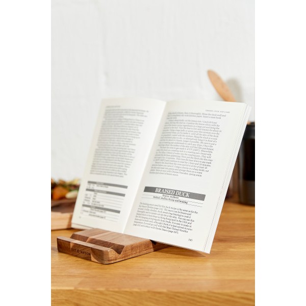 COLE & MASON Дървена поставка за готварска книга