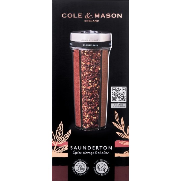 COLE&MASON Канистер за подправки “HERB & SPICE