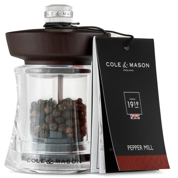 COLE & MASON Мелничка за пипер “HOLBORN“ - 9,5 см.