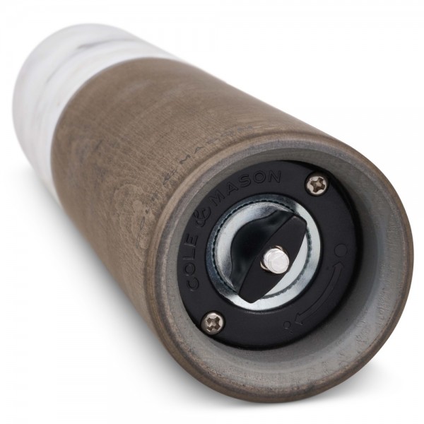 COLE & MASON Подаръчен комплект мелнички за сол и пипер “MARLOW MARBLE“ - 18,5 см.