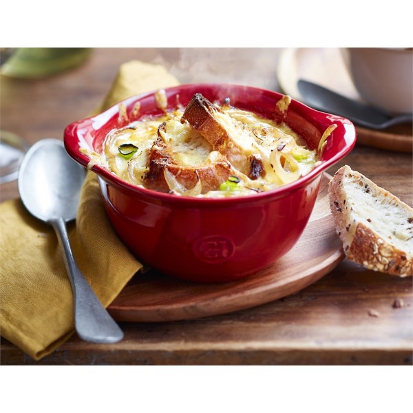 EMILE HENRY Керамична купичка "GRATIN BOWL" - Ø 16,7 см - цвят екрю