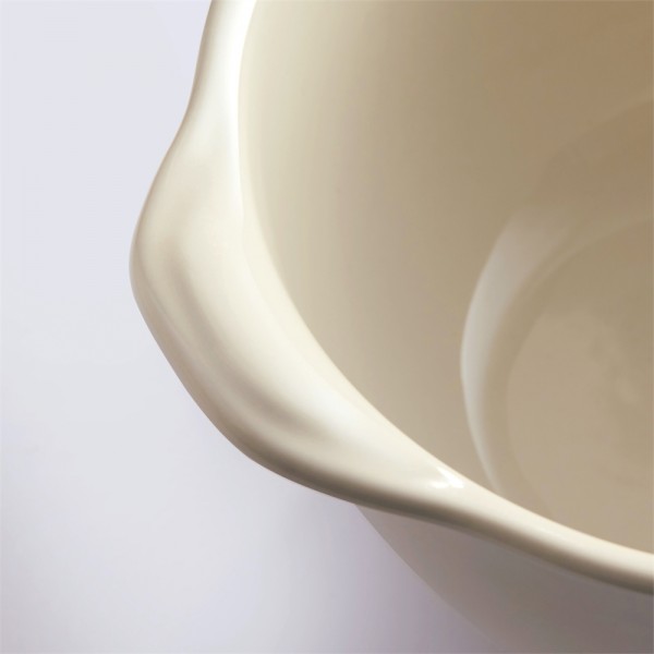 EMILE HENRY Керамична купичка "GRATIN BOWL" - Ø 16,7 см - цвят екрю