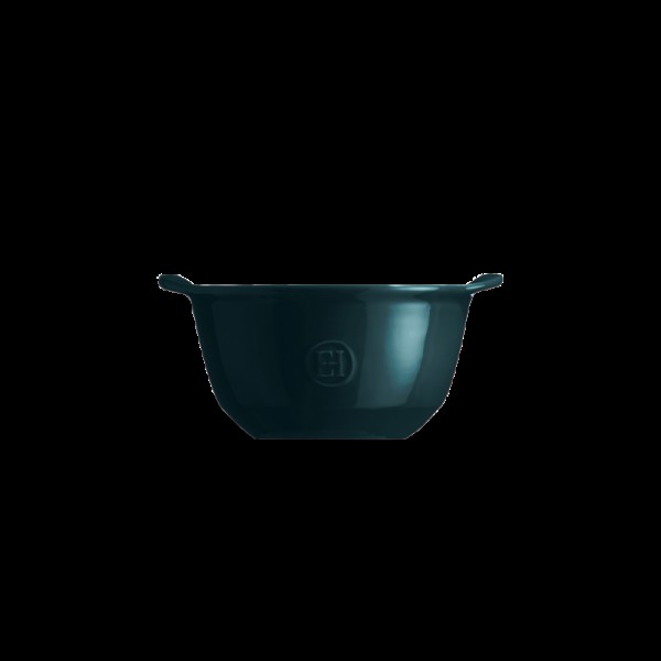EMILE HENRY Керамична купичка "GRATIN BOWL" - Ø 16,7 см - цвят тъмно зелен