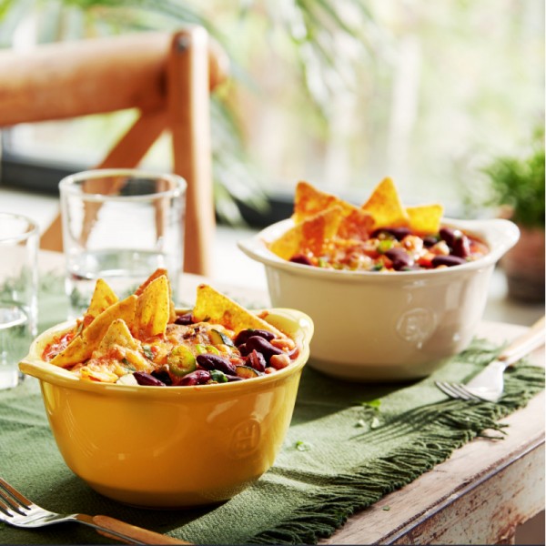 EMILE HENRY Керамична купичка "GRATIN BOWL" - Ø 16,7 см - цвят тъмно зелен