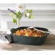 EMILE HENRY Керамична тава "SQUARE OVEN DISH"- 22х22см - цвят тъмнозелен