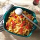 EMILE HENRY Керамична тава "SQUARE OVEN DISH"- 22х22см - цвят тъмнозелен