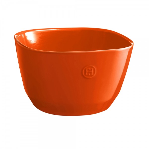 EMILE HENRY Купа за салата SALAD BOWL - 5,5 л - цвят оранжев
