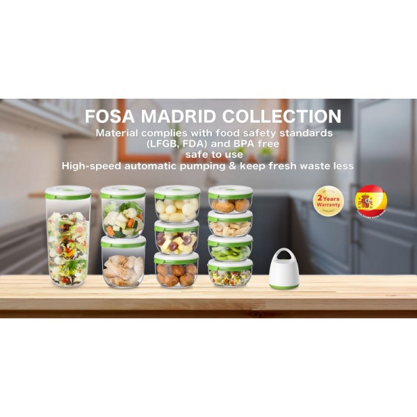 FOSA Кутия за вакуумиране “Madrid“ - 2850 мл.