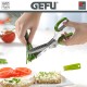 GEFU Ножица за подправки CUTARE - цвят зелен
