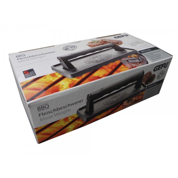 GEFU Преса за грил “BBQ“