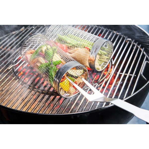 GEFU Цилиндрична кошница за грил “BBQ“