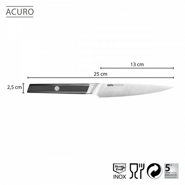 GEFU Универсален нож ACURO - 13 см.