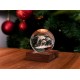 GINGKO 3D Смарт лампа “Amber Crystal“ - Делфини