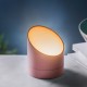 GINGKO Часовник с будилник и смарт лампа “Edge Light“ светло розов