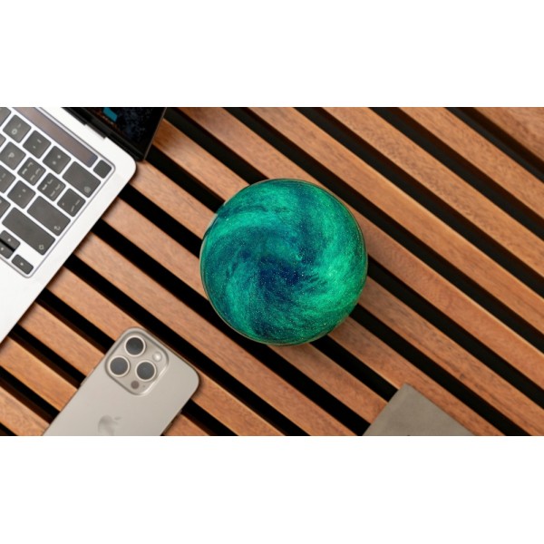 GINGKO Смарт лампа “AstraGlass“ галaктически бриз - размер L