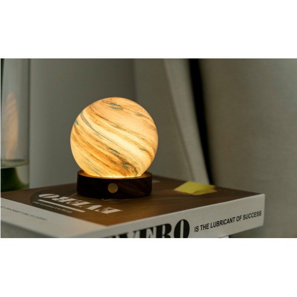 GINGKO Смарт лампа “AstraGlass“ полярен облак - размер M