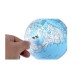 GINGKO Смарт лампа глобус “Atlas Globe“ - светлосиня/бял ясен