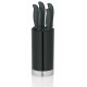 KELA Комплект от 5 бр. ножове с черен блок “Acida“