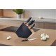 Richardson Sheffield Комплект ножове GRAND CHEF 5 бр. в дървен блок