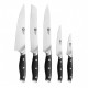 Richardson Sheffield Комплект ножове GRAND CHEF 5 бр. в дървен блок