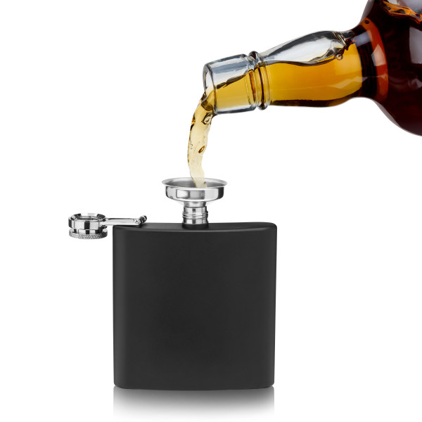 TRUE Бутилка за алкохол TRUE FLASK - 177 мл.