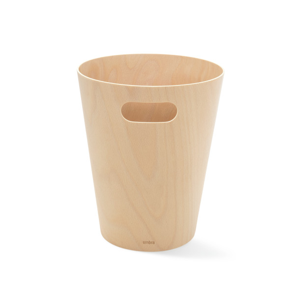 UMBRA Кошче за боклук “Woodrow“ 7,5 л. - дърво