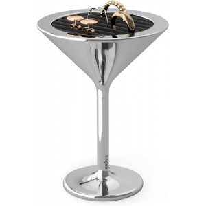 UMBRA Поставка за пръстени TINI MARTINI - цвят хром