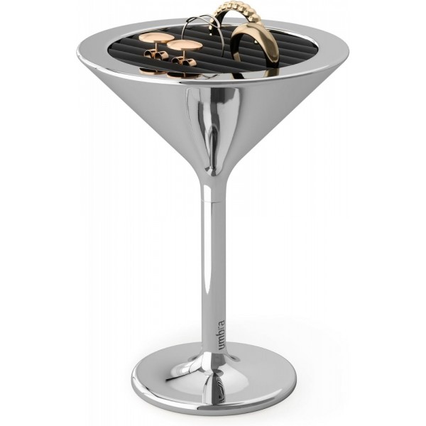 UMBRA Поставка за пръстени TINI MARTINI - цвят хром