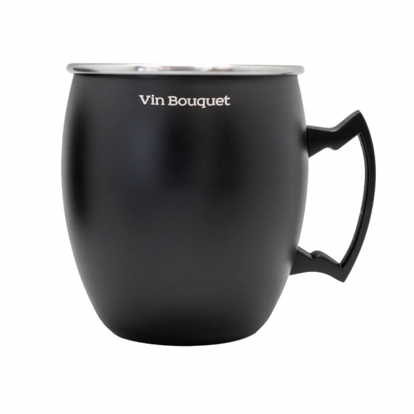 Vin Bouquet Чаша за коктейли 450 мл. - цвят черен мат