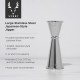 VISKI Двоен джигър/мярка за алкохол 30мл/60мл “Makoto-Silver“