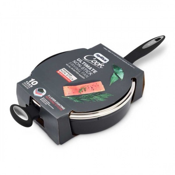 ZYLISS COOK Индукционен тиган с капак - Ø 28 см
